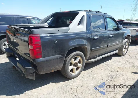 2007 Chevrolet Avalanche 1500 Ls/Lt/Ltz z USA, uszkodzony, nr VIN 3GNFK12387G166684